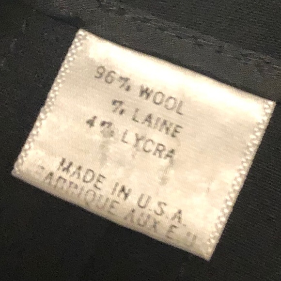 Theory Pleated All Around Skirt Wool Gabardine - Picture 5 of 6